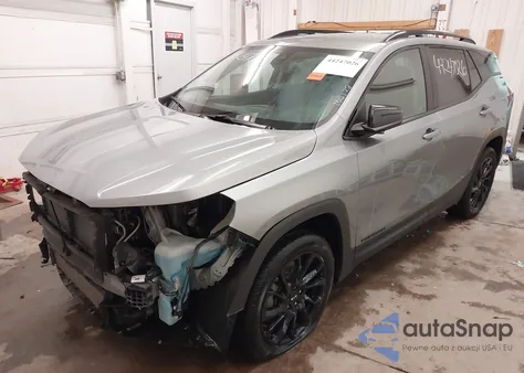 2023 GMC Terrain Awd Sle z USA, uszkodzony, nr VIN 3GKALTEG4PL204353